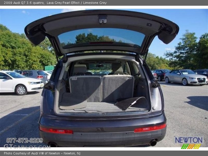 Lava Grey Pearl Effect / Limestone Grey 2009 Audi Q7 3.6 quattro