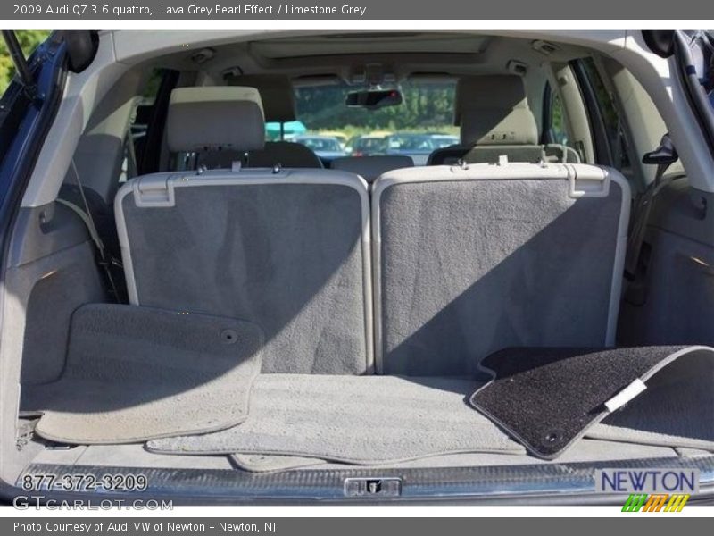Lava Grey Pearl Effect / Limestone Grey 2009 Audi Q7 3.6 quattro