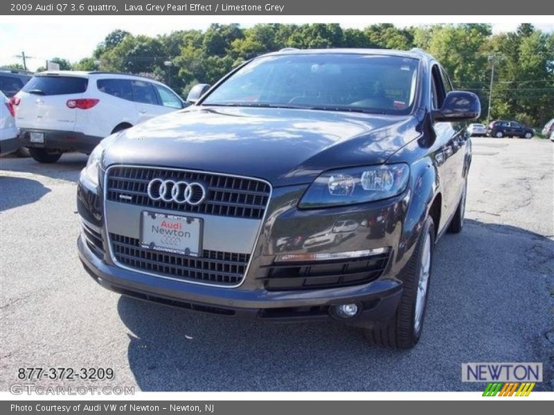 Lava Grey Pearl Effect / Limestone Grey 2009 Audi Q7 3.6 quattro
