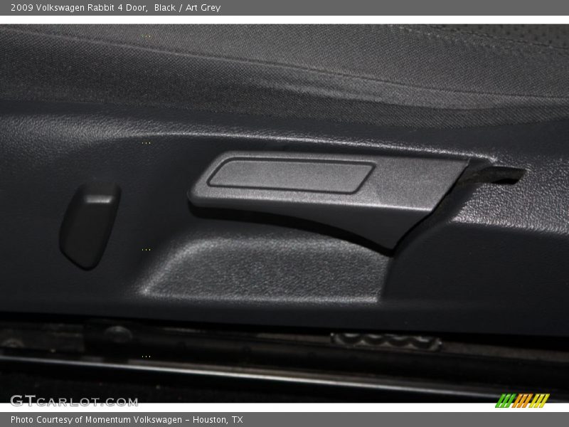Black / Art Grey 2009 Volkswagen Rabbit 4 Door