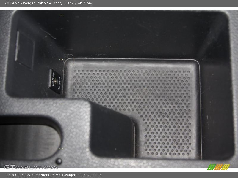 Black / Art Grey 2009 Volkswagen Rabbit 4 Door