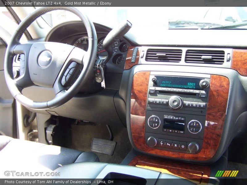 Gold Mist Metallic / Ebony 2007 Chevrolet Tahoe LTZ 4x4