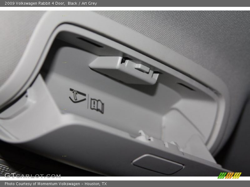 Black / Art Grey 2009 Volkswagen Rabbit 4 Door