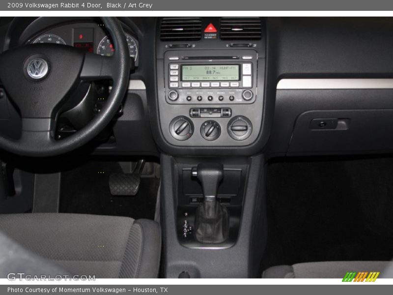 Black / Art Grey 2009 Volkswagen Rabbit 4 Door