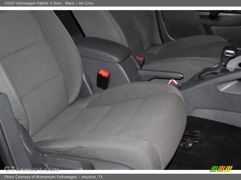 Black / Art Grey 2009 Volkswagen Rabbit 4 Door