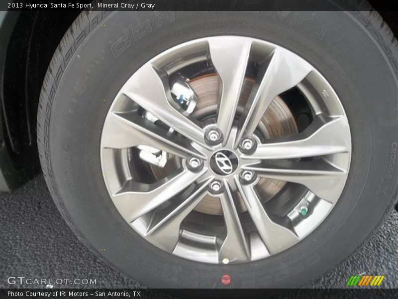  2013 Santa Fe Sport Wheel