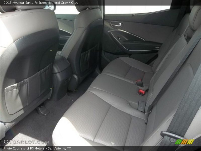 Mineral Gray / Gray 2013 Hyundai Santa Fe Sport