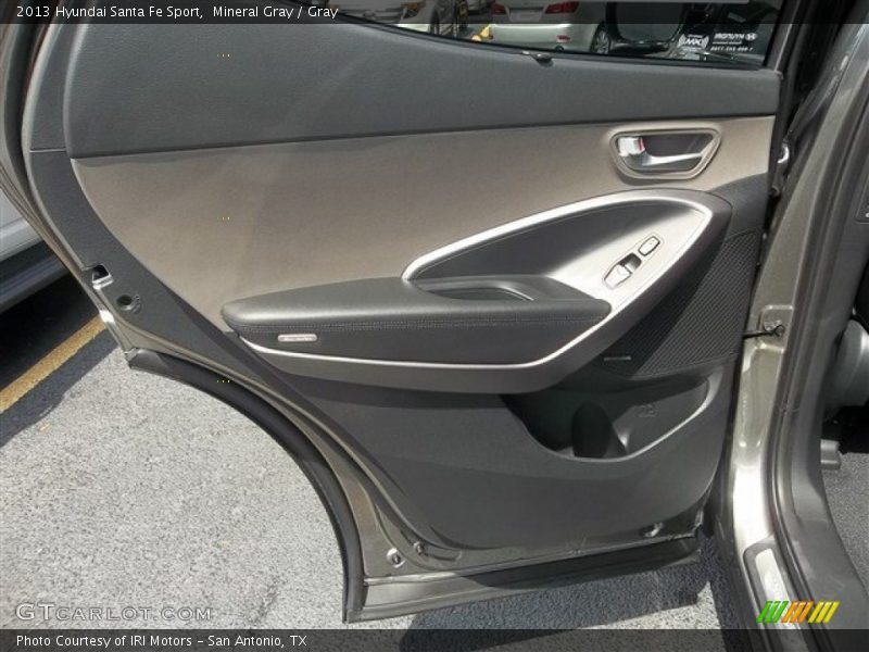 Mineral Gray / Gray 2013 Hyundai Santa Fe Sport