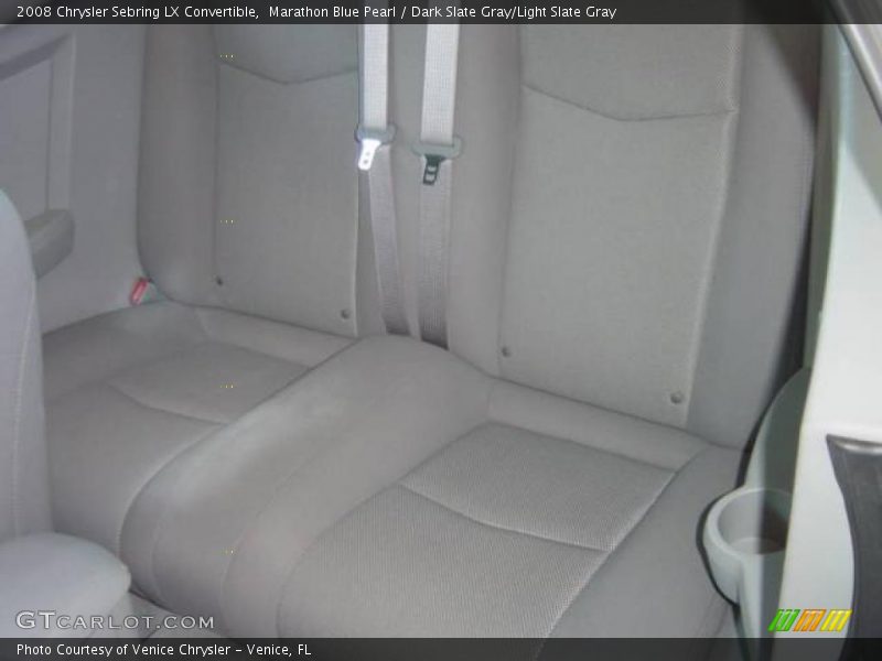 Marathon Blue Pearl / Dark Slate Gray/Light Slate Gray 2008 Chrysler Sebring LX Convertible