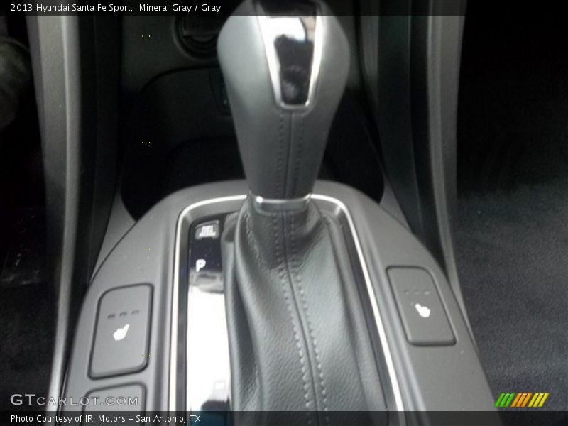 Mineral Gray / Gray 2013 Hyundai Santa Fe Sport