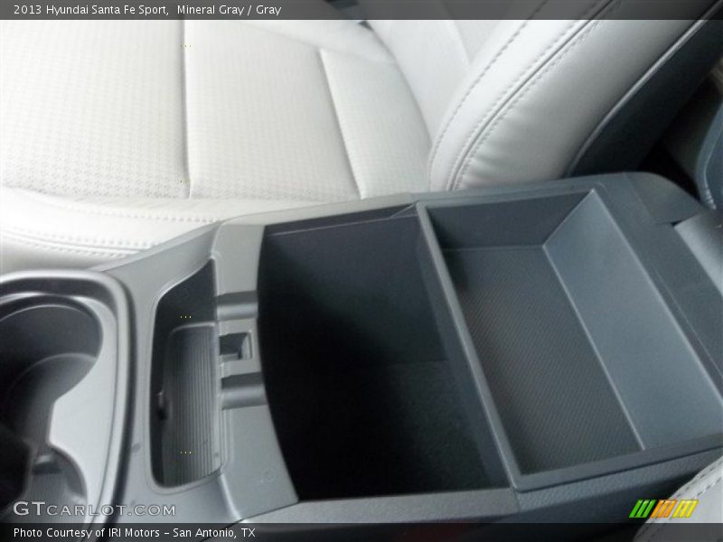 Mineral Gray / Gray 2013 Hyundai Santa Fe Sport