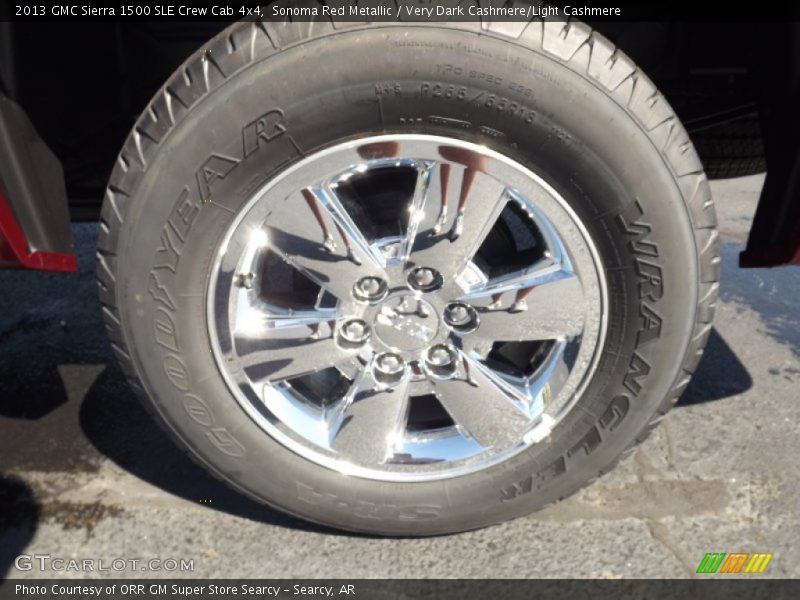 2013 Sierra 1500 SLE Crew Cab 4x4 Wheel