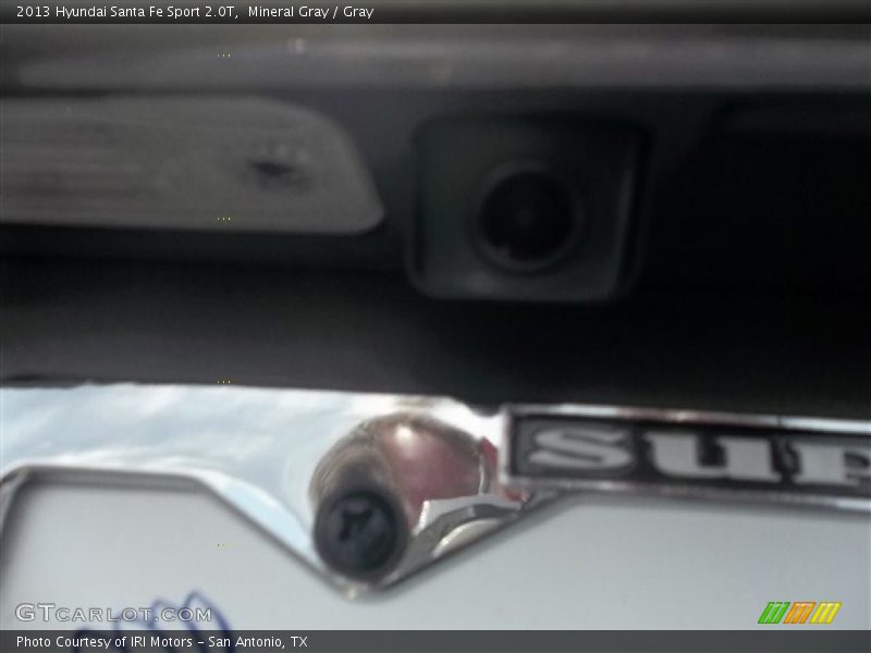 Mineral Gray / Gray 2013 Hyundai Santa Fe Sport 2.0T