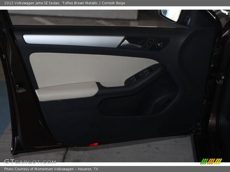 Toffee Brown Metallic / Cornsilk Beige 2013 Volkswagen Jetta SE Sedan