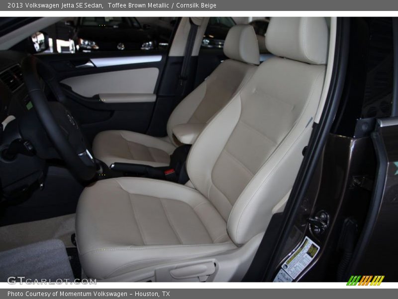 Toffee Brown Metallic / Cornsilk Beige 2013 Volkswagen Jetta SE Sedan