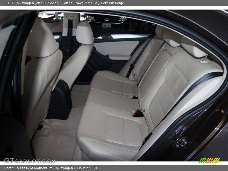 Toffee Brown Metallic / Cornsilk Beige 2013 Volkswagen Jetta SE Sedan