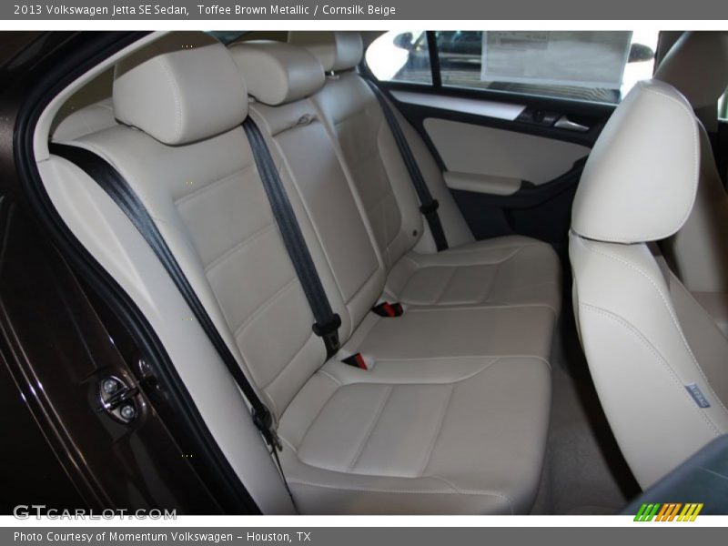 Toffee Brown Metallic / Cornsilk Beige 2013 Volkswagen Jetta SE Sedan