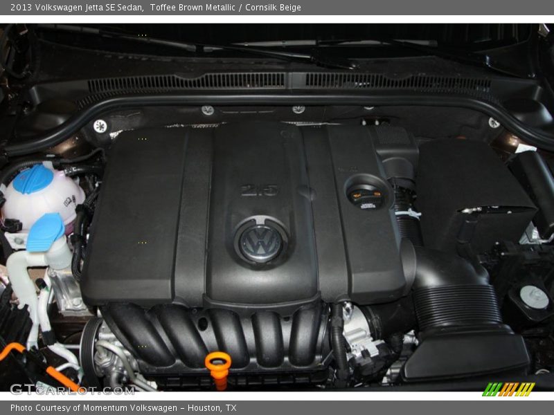 Toffee Brown Metallic / Cornsilk Beige 2013 Volkswagen Jetta SE Sedan