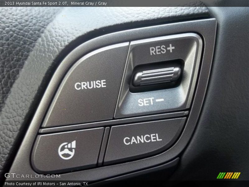 Mineral Gray / Gray 2013 Hyundai Santa Fe Sport 2.0T