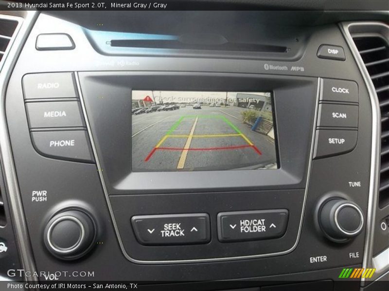 Mineral Gray / Gray 2013 Hyundai Santa Fe Sport 2.0T