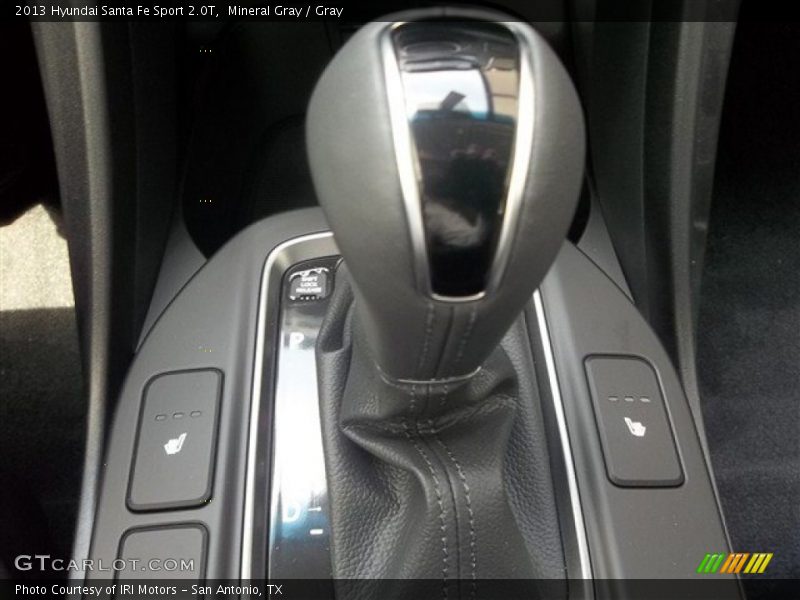 Mineral Gray / Gray 2013 Hyundai Santa Fe Sport 2.0T