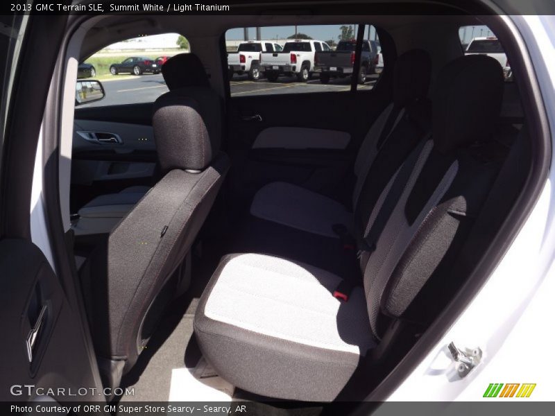Summit White / Light Titanium 2013 GMC Terrain SLE