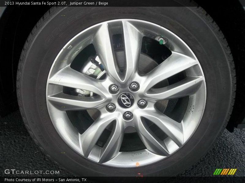  2013 Santa Fe Sport 2.0T Wheel