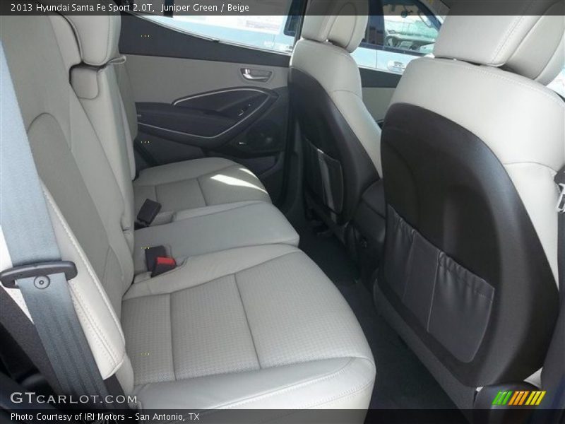 Juniper Green / Beige 2013 Hyundai Santa Fe Sport 2.0T