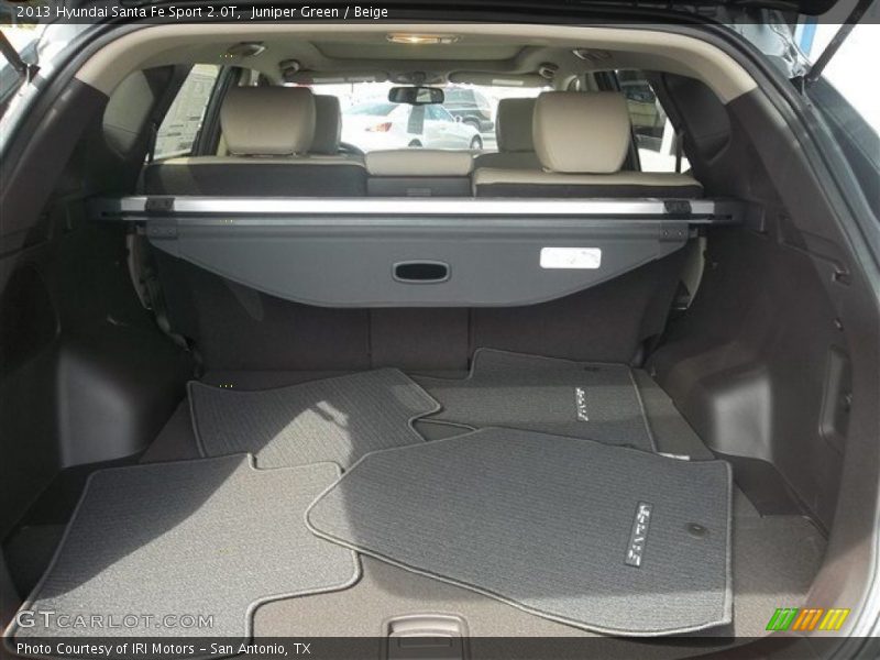  2013 Santa Fe Sport 2.0T Trunk
