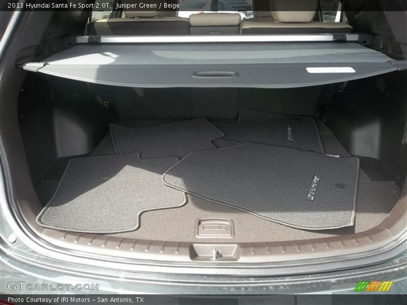 Juniper Green / Beige 2013 Hyundai Santa Fe Sport 2.0T