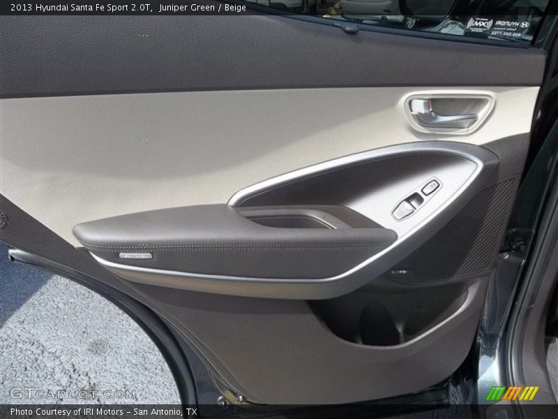Juniper Green / Beige 2013 Hyundai Santa Fe Sport 2.0T