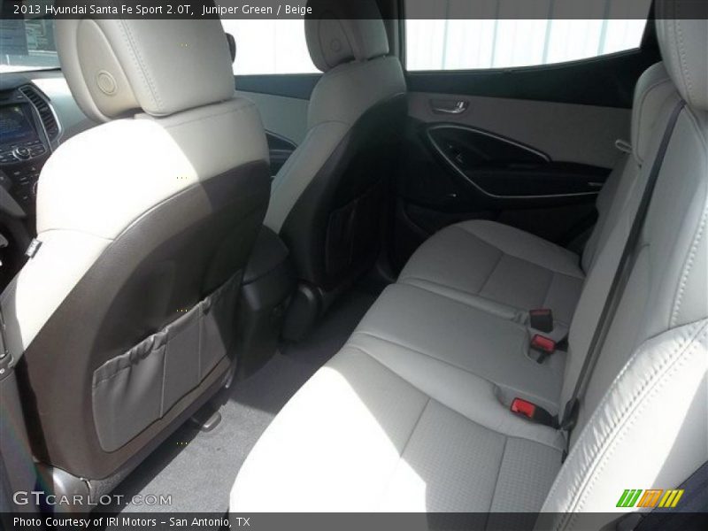 Juniper Green / Beige 2013 Hyundai Santa Fe Sport 2.0T