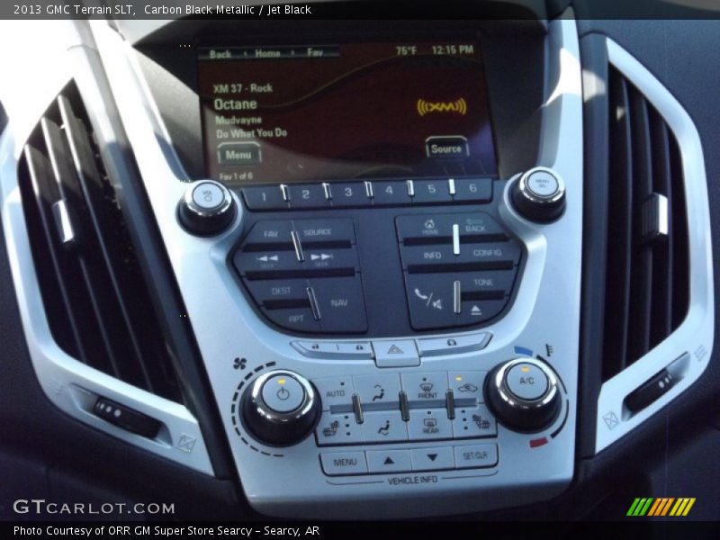 Carbon Black Metallic / Jet Black 2013 GMC Terrain SLT