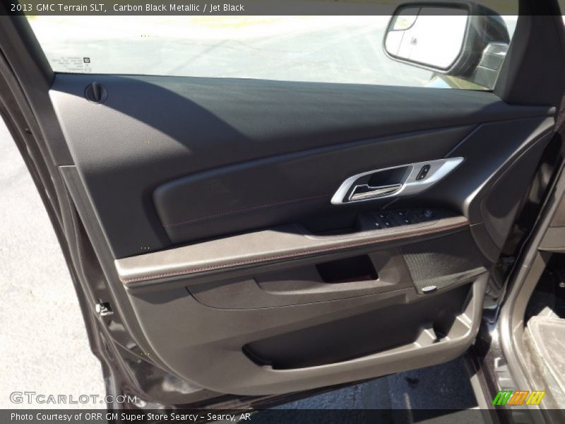 Carbon Black Metallic / Jet Black 2013 GMC Terrain SLT