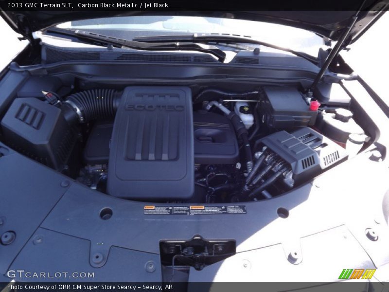  2013 Terrain SLT Engine - 2.4 Liter Flex-Fuel SIDI DOHC 16-Valve VVT 4 Cylinder