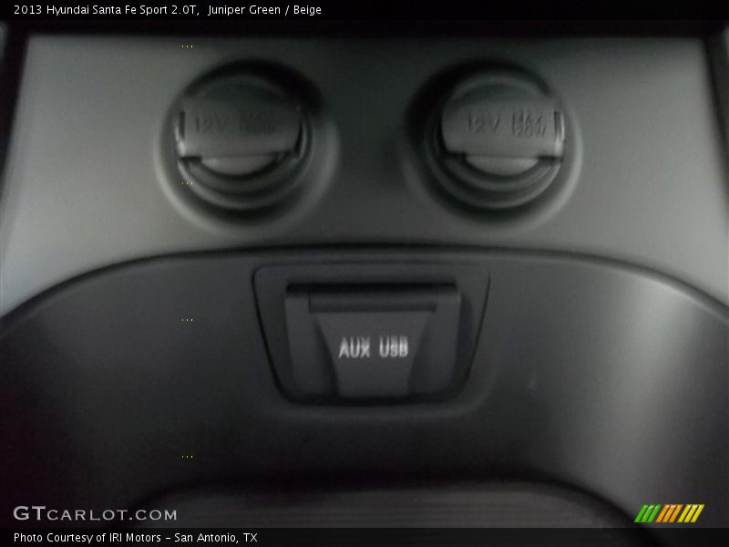 Juniper Green / Beige 2013 Hyundai Santa Fe Sport 2.0T