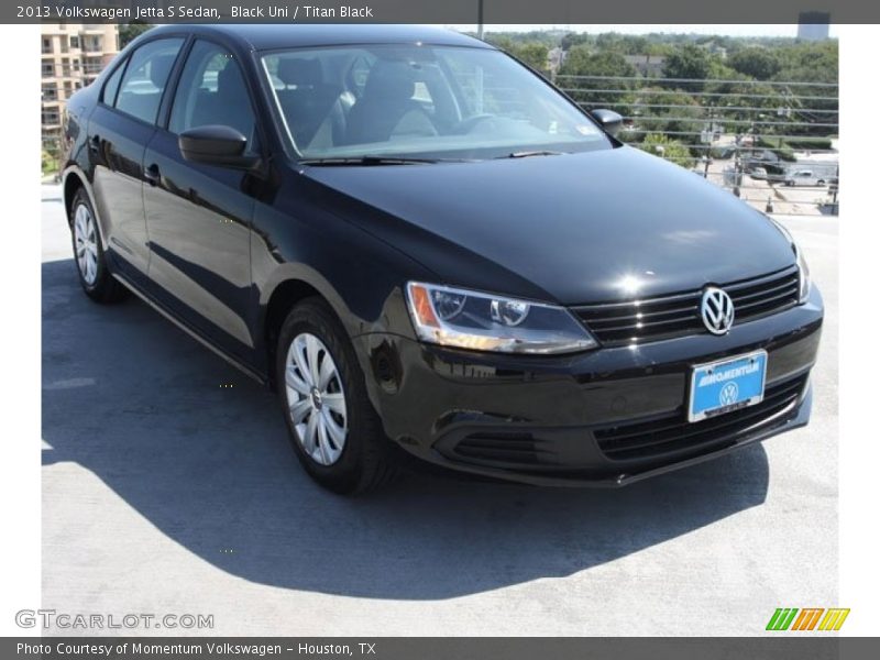 Black Uni / Titan Black 2013 Volkswagen Jetta S Sedan