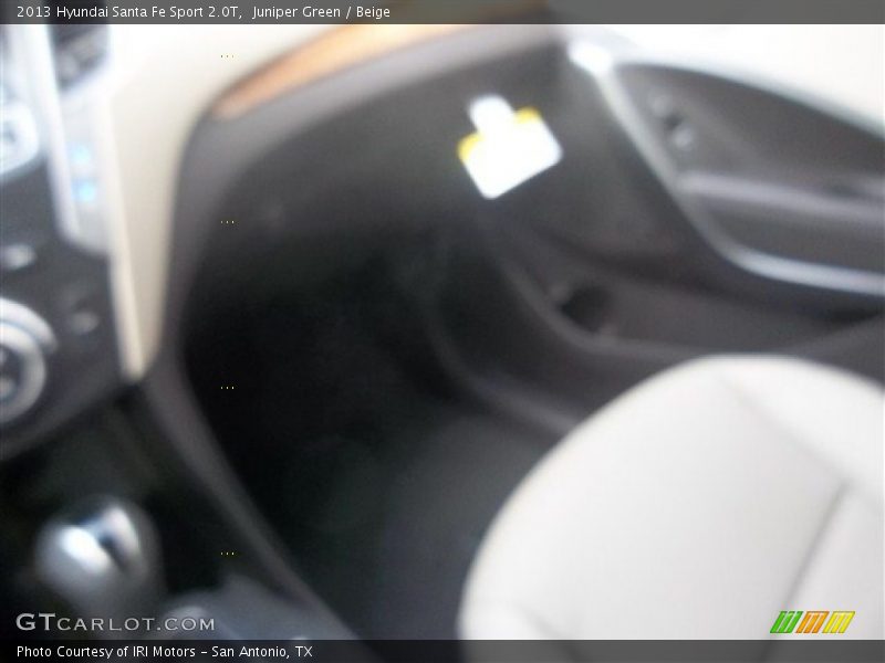 Juniper Green / Beige 2013 Hyundai Santa Fe Sport 2.0T