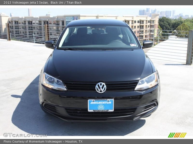 Black Uni / Titan Black 2013 Volkswagen Jetta S Sedan