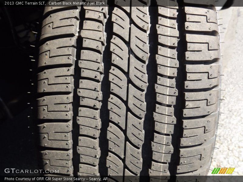 Carbon Black Metallic / Jet Black 2013 GMC Terrain SLT