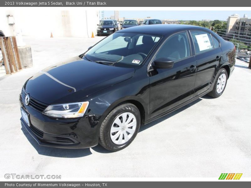 Black Uni / Titan Black 2013 Volkswagen Jetta S Sedan