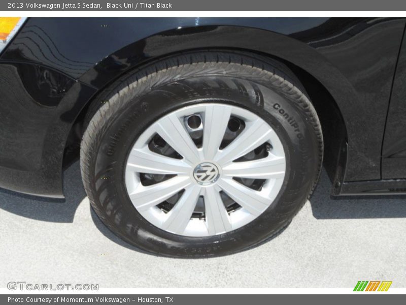 Black Uni / Titan Black 2013 Volkswagen Jetta S Sedan