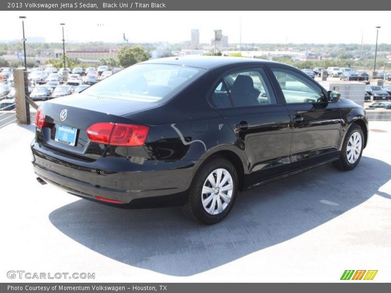 Black Uni / Titan Black 2013 Volkswagen Jetta S Sedan
