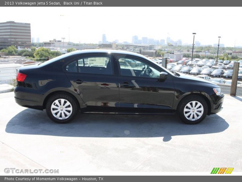 Black Uni / Titan Black 2013 Volkswagen Jetta S Sedan