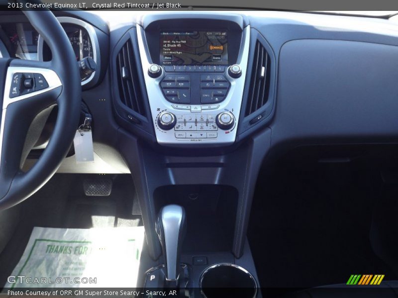 Crystal Red Tintcoat / Jet Black 2013 Chevrolet Equinox LT