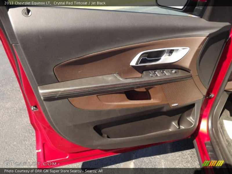 Crystal Red Tintcoat / Jet Black 2013 Chevrolet Equinox LT