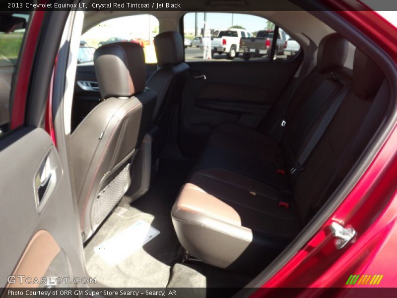 Crystal Red Tintcoat / Jet Black 2013 Chevrolet Equinox LT