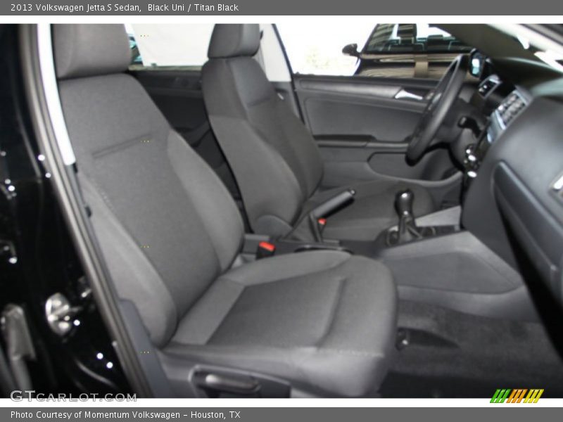 Black Uni / Titan Black 2013 Volkswagen Jetta S Sedan