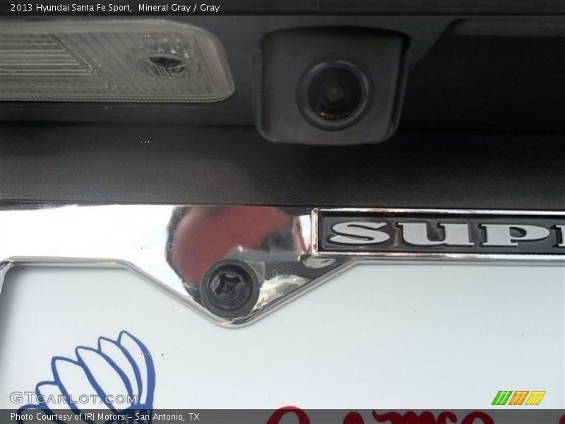 Mineral Gray / Gray 2013 Hyundai Santa Fe Sport