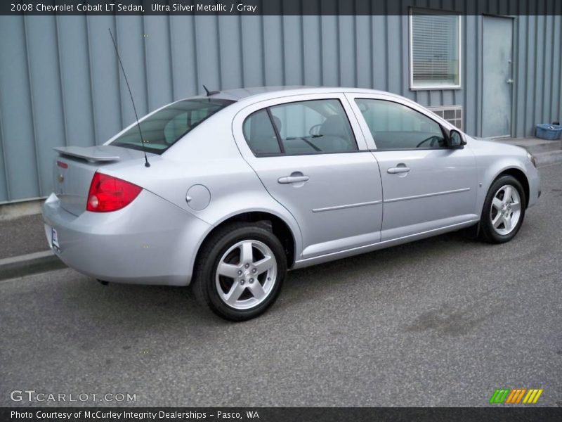 Ultra Silver Metallic / Gray 2008 Chevrolet Cobalt LT Sedan